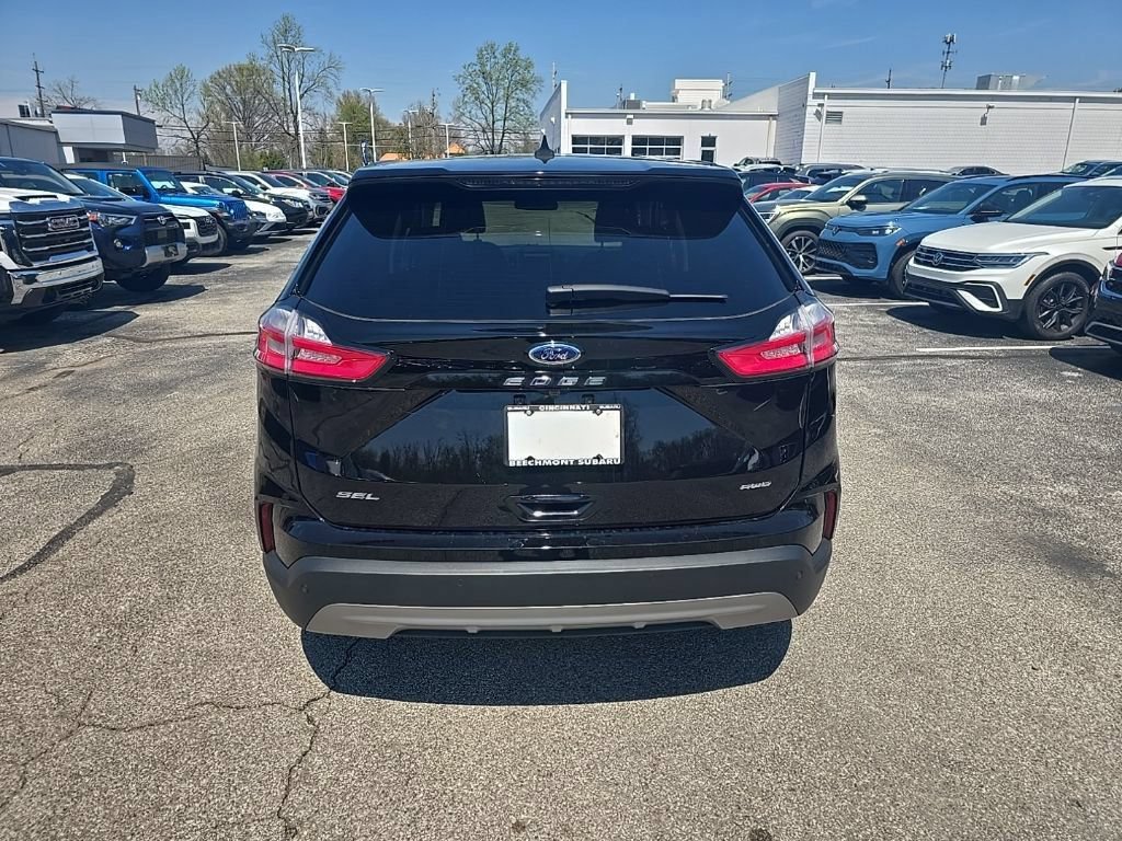 Used 2024 Ford Edge SEL AWD/4WD image 4