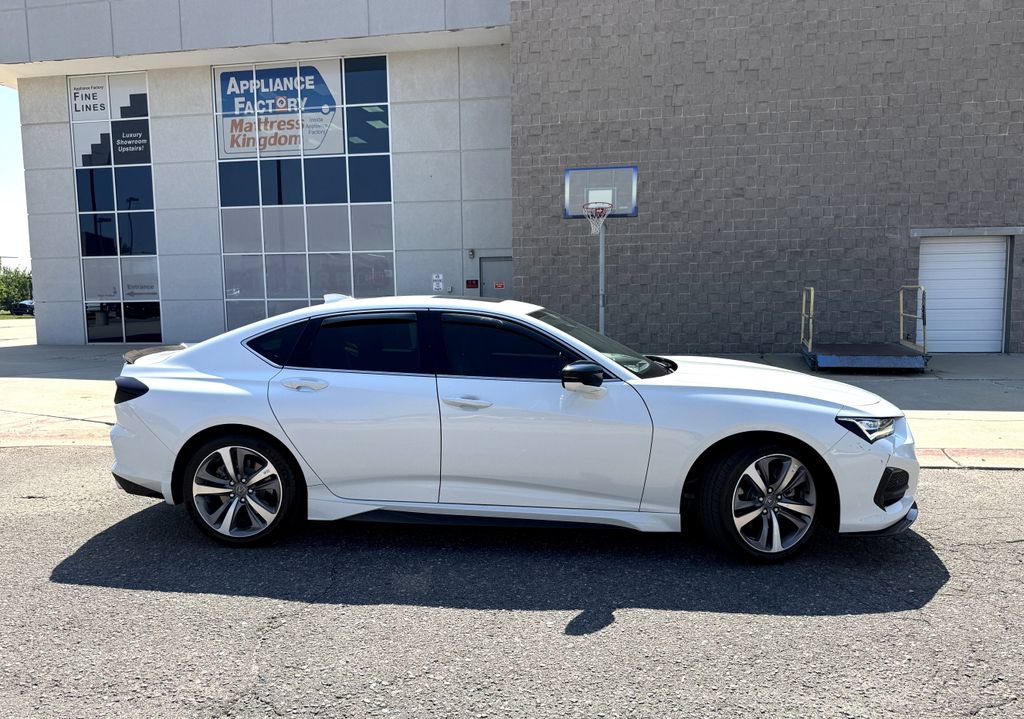 Used 2023 Acura TLX w/ Advance Package AWD/4WD image 5