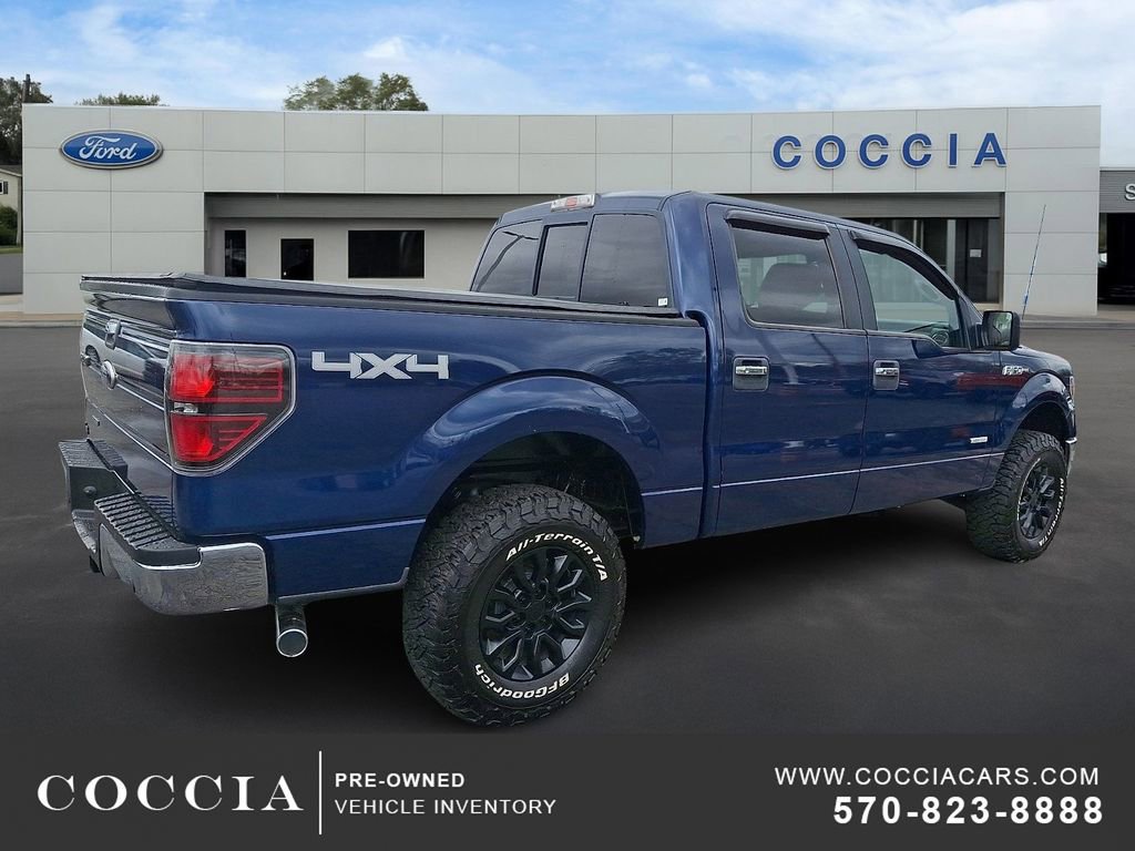Used 2012 Ford F150 XLT w/ XLT Chrome Pkg AWD/4WD image 4
