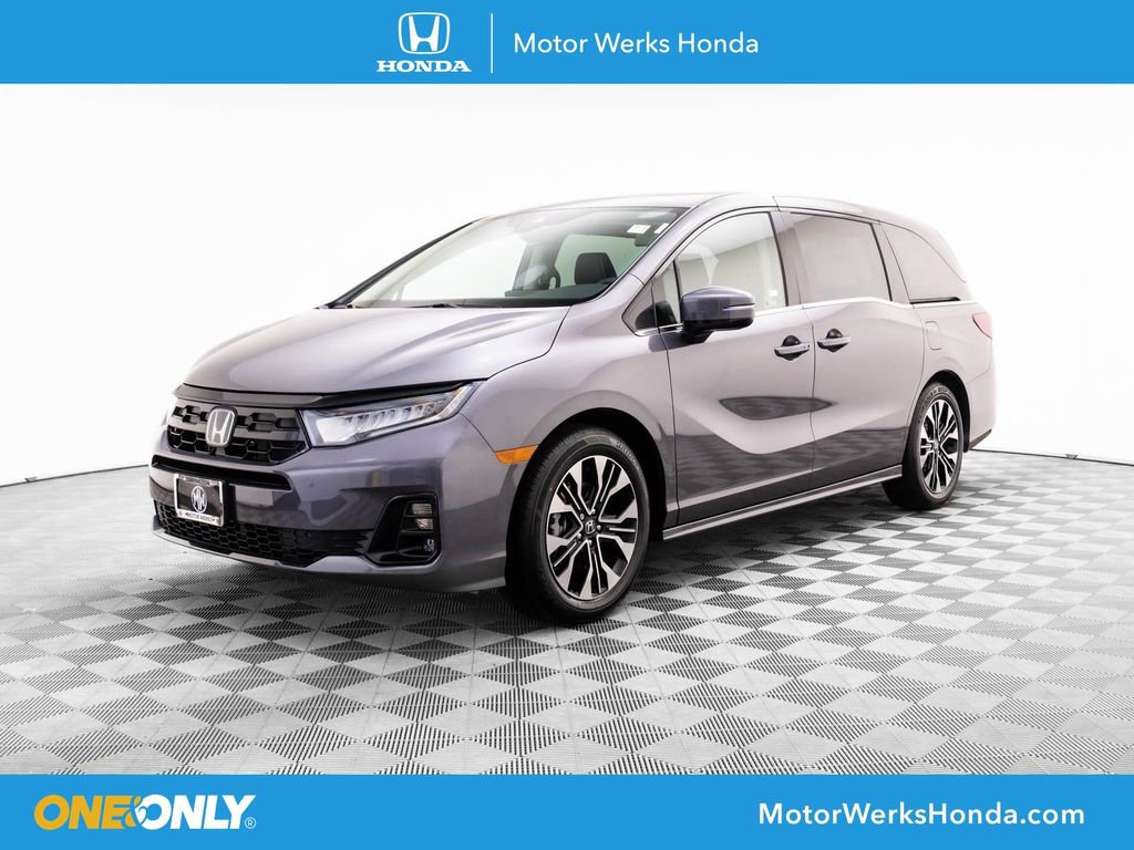 New 2026 Honda Odyssey Elite image 1