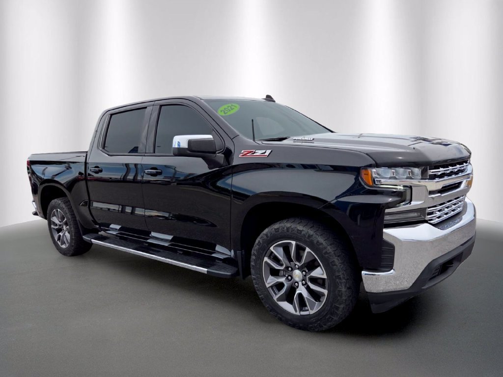 Used 2021 Chevrolet Silverado 1500 LT w/ All Star Edition Plus AWD/4WD image 2