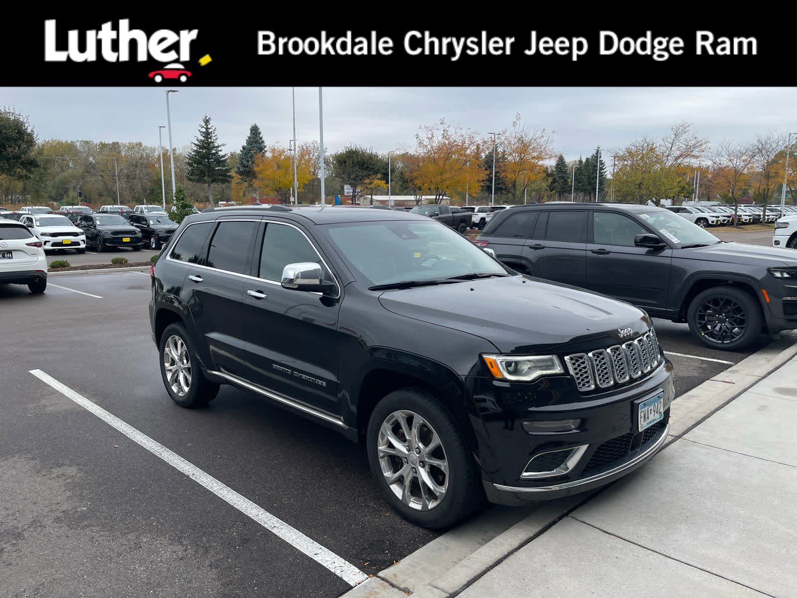 Used 2021 Jeep Grand Cherokee Summit