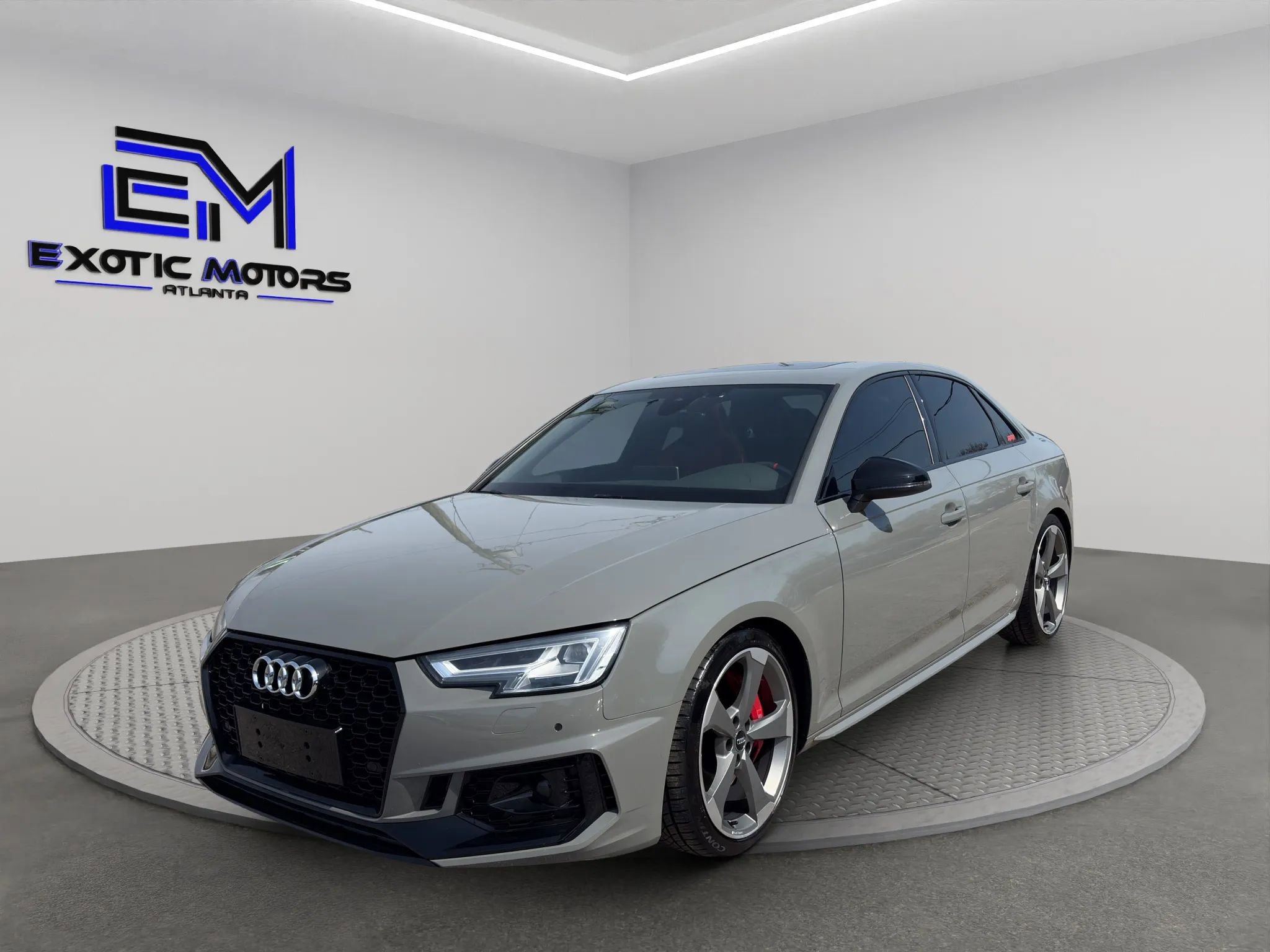 Used 2019 Audi S4 Premium Plus w/ Premium Plus Package AWD/4WD image 1