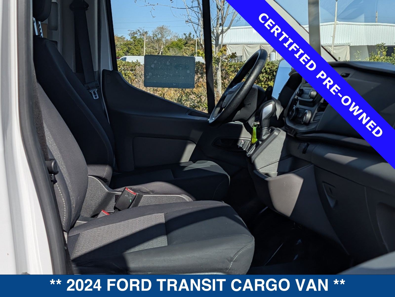 Certified 2024 Ford Transit 250 Low Roof w/ Exterior Upgrade Package RWD image 15