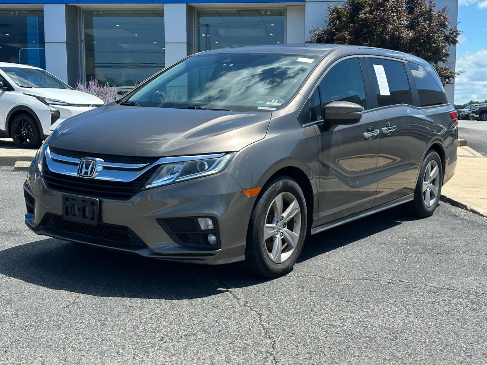 Used 2019 Honda Odyssey EX-L