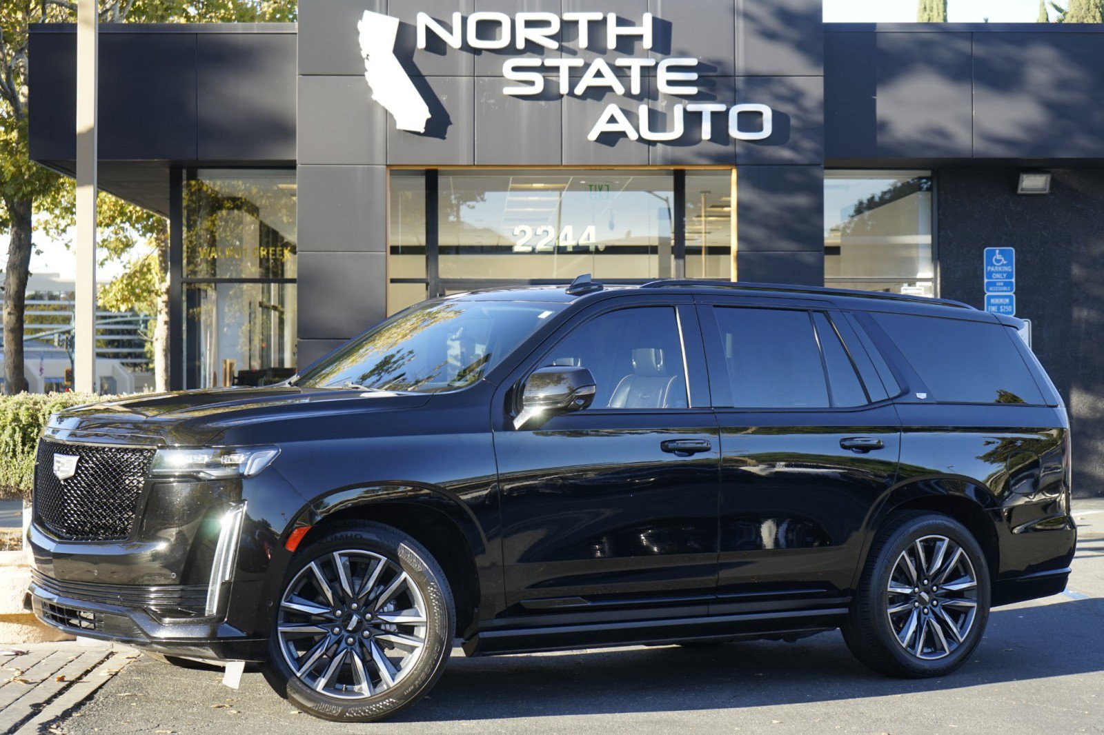 Used 2021 Cadillac Escalade Sport w/ Driver Assist Tech Package