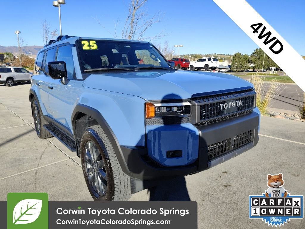 Used 2025 Toyota Land Cruiser
