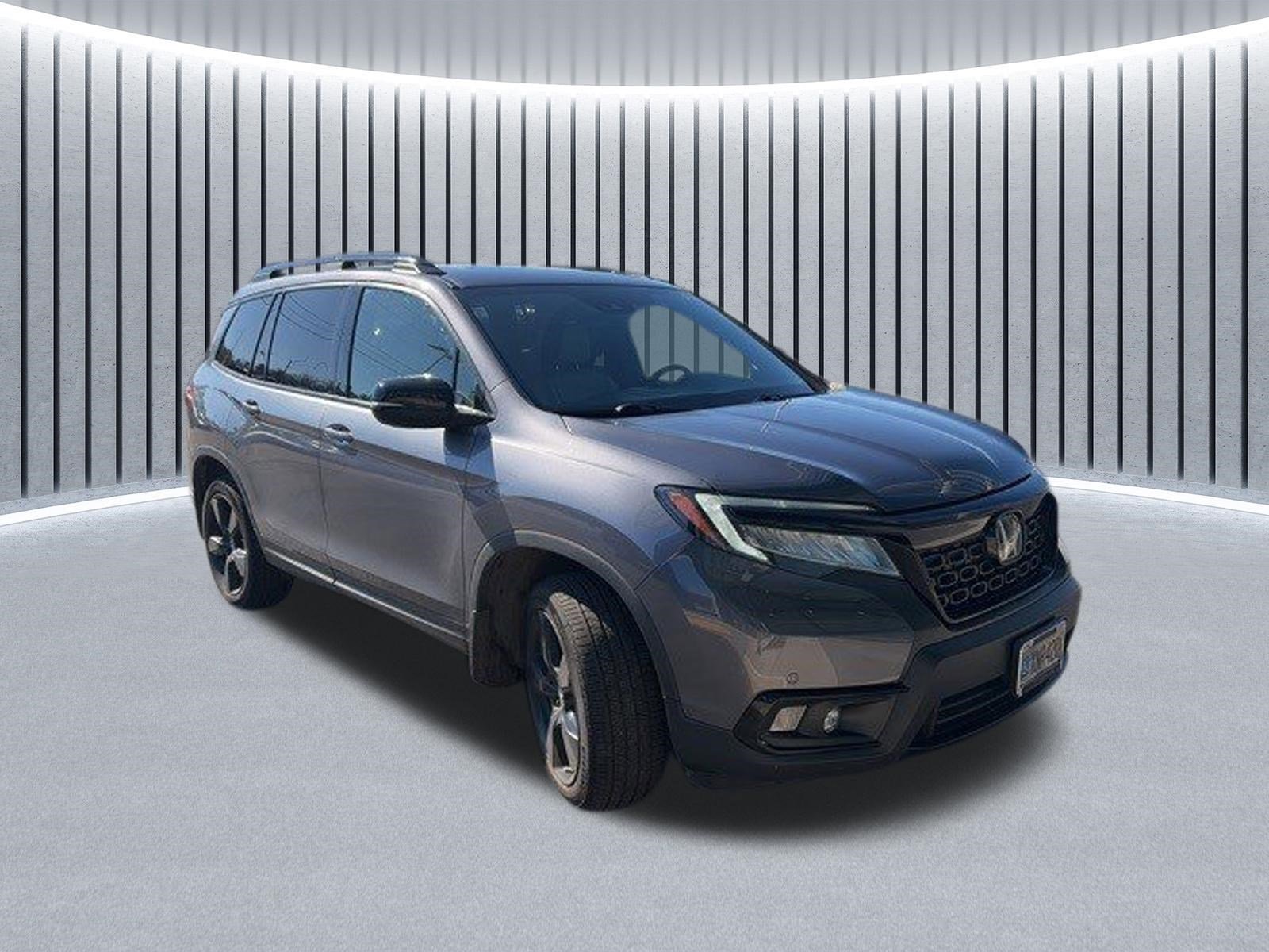 Certified 2021 Honda Passport Elite image 7