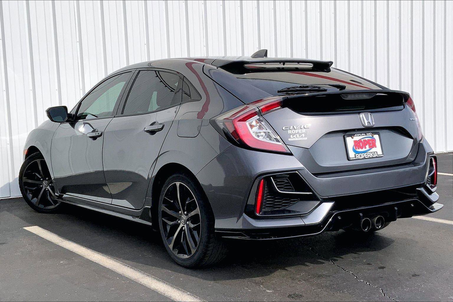 Used 2021 Honda Civic Sport image 10