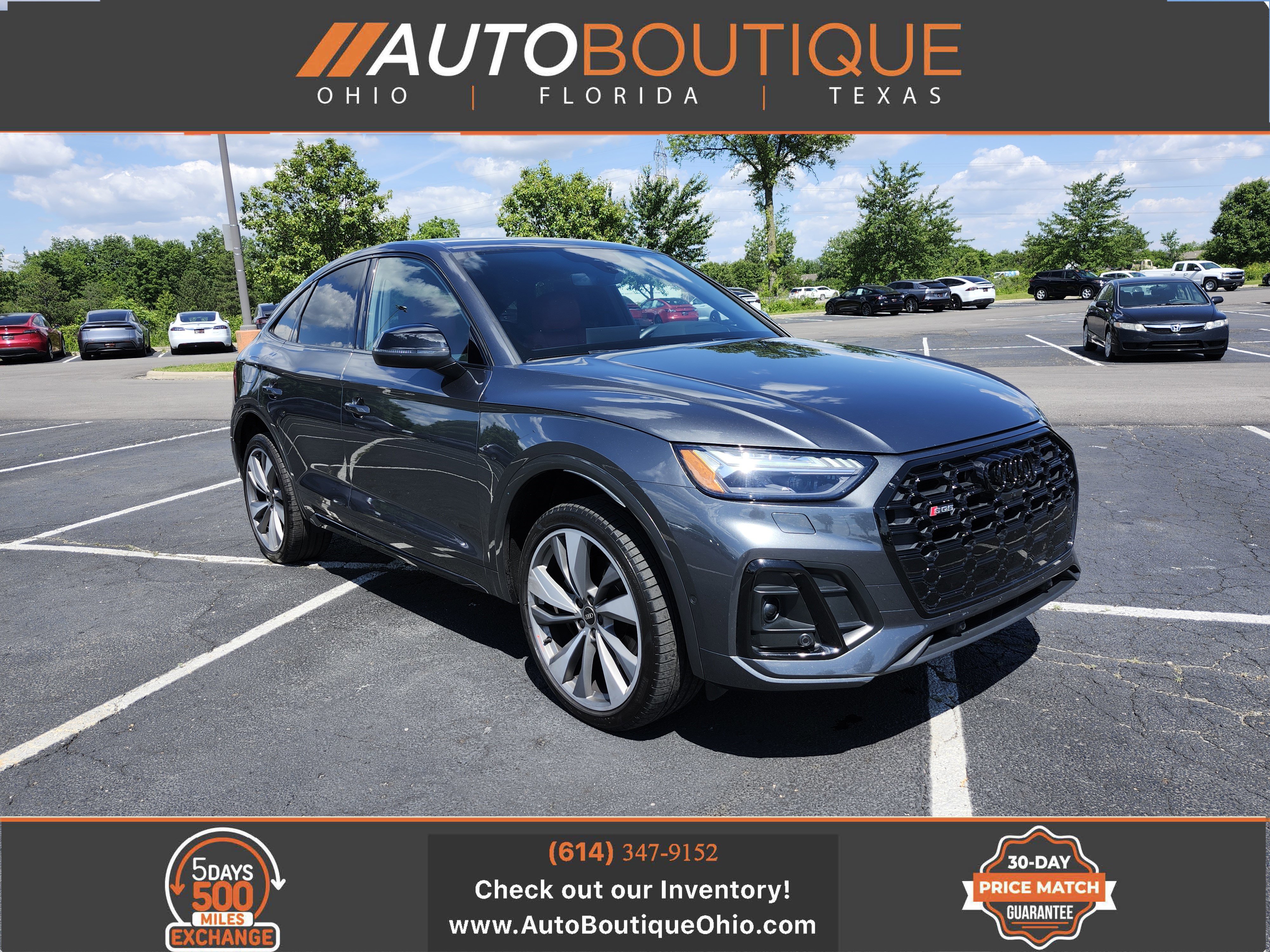Used 2023 Audi SQ5 Prestige