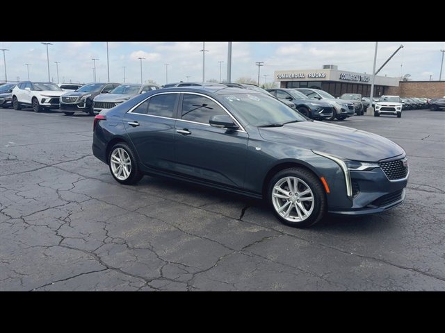 Used 2022 Cadillac CT4 Luxury w/ Sun And Sound Package image 2