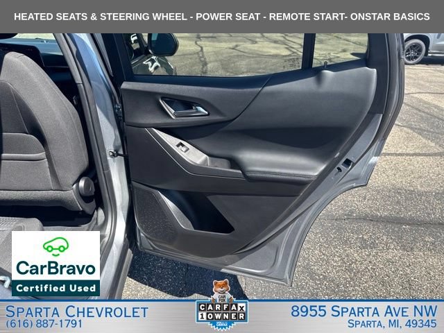 Certified 2026 Chevrolet Equinox LT w/ LPO, Floor Liner Package AWD/4WD image 28