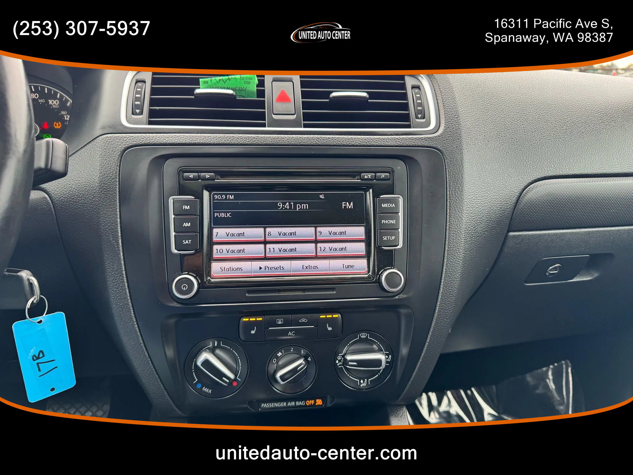 Used 2012 Volkswagen Jetta SE image 13