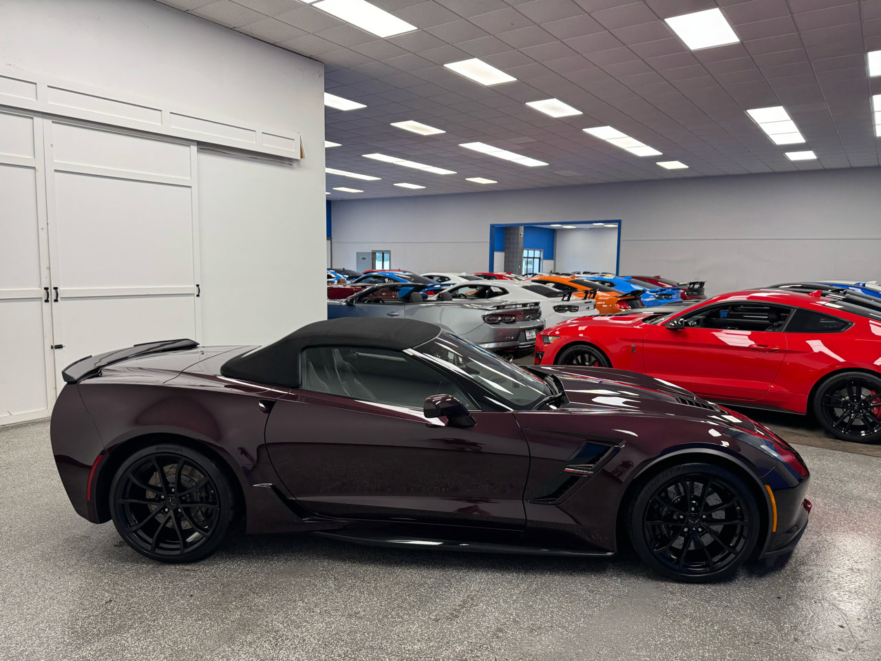 Used 2017 Chevrolet Corvette Grand Sport image 8