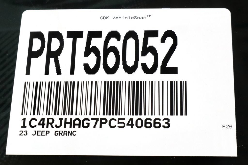 Used 2023 Jeep Grand Cherokee Altitude AWD/4WD image 38