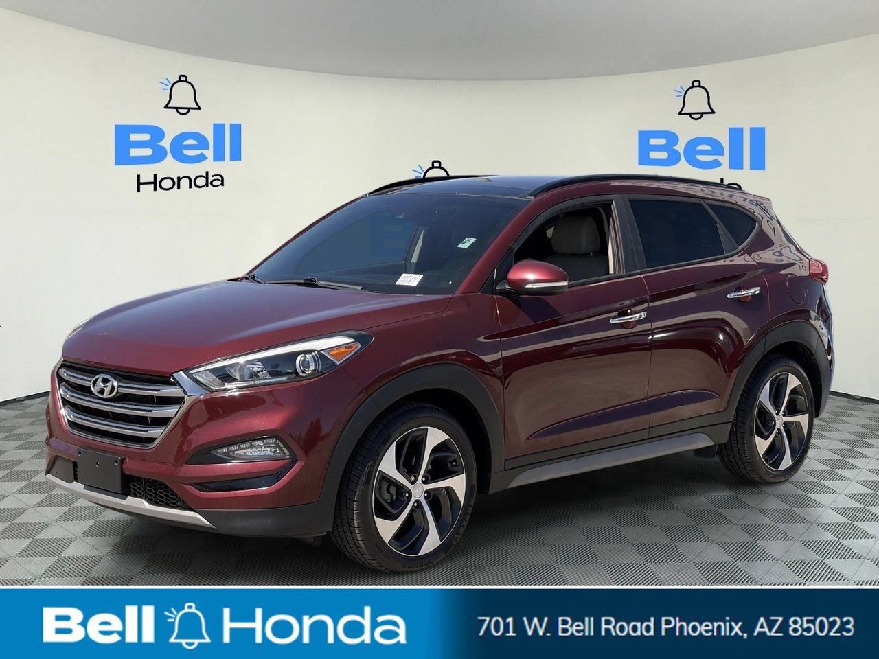 Used 2017 Hyundai Tucson Limited w/ Limited Ultimate Package 03 FWD image 1