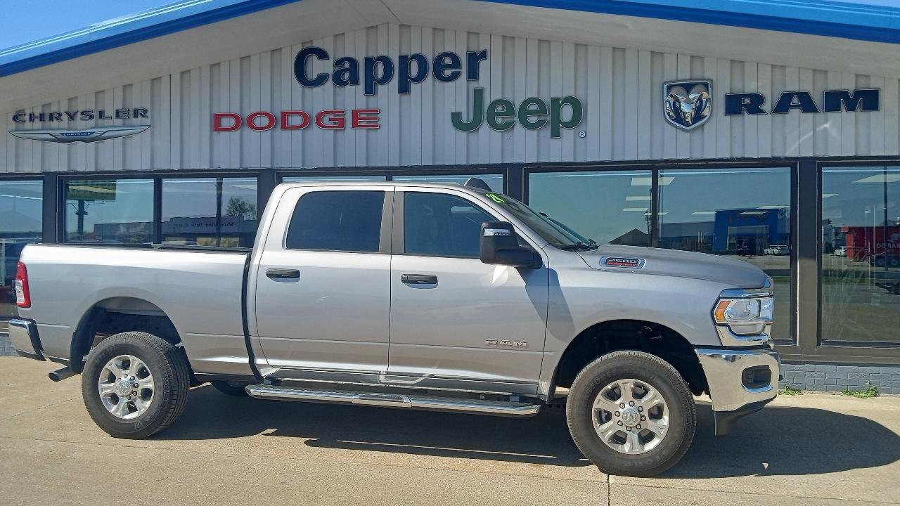 Used 2024 RAM 2500 Big Horn w/ Bed Utility Group image 19