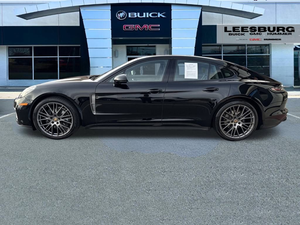Used 2022 Porsche Panamera 4 Platinum Edition image 4