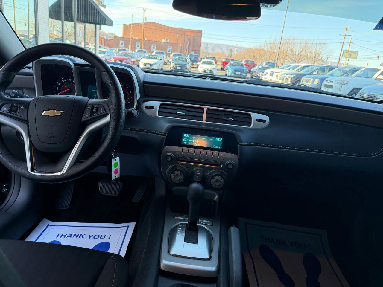 Used 2015 Chevrolet Camaro LS image 12