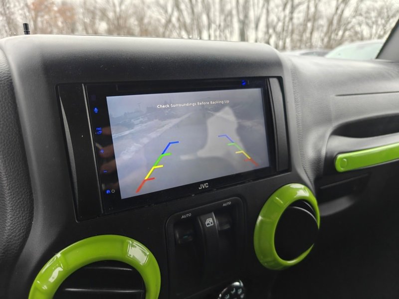 Used 2017 Jeep Wrangler Sport image 11