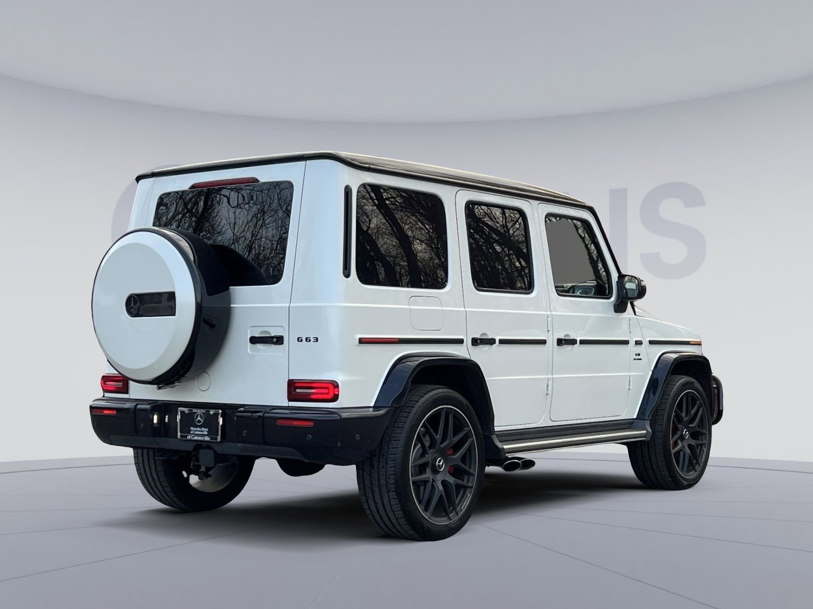Used 2021 Mercedes-Benz G 63 AMG 4MATIC image 5