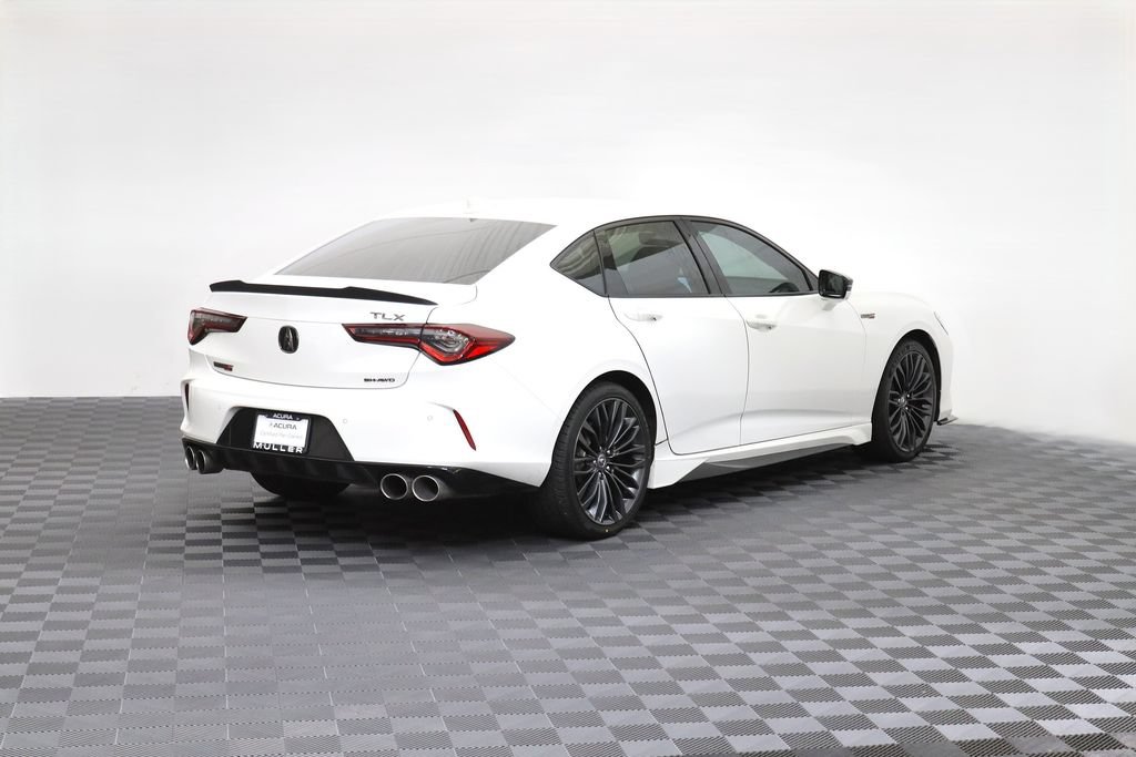 Certified 2021 Acura TLX Type S AWD/4WD image 9