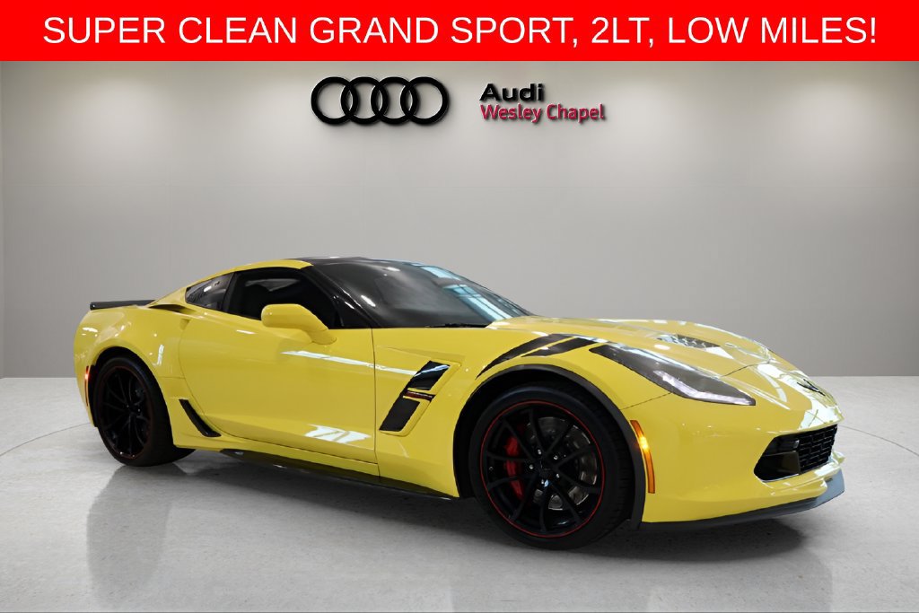 Used 2017 Chevrolet Corvette Grand Sport RWD image 7