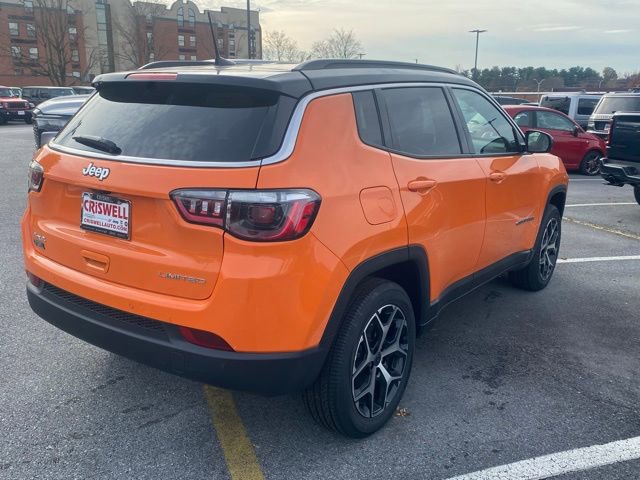 New 2026 Jeep Compass Limited AWD/4WD image 8