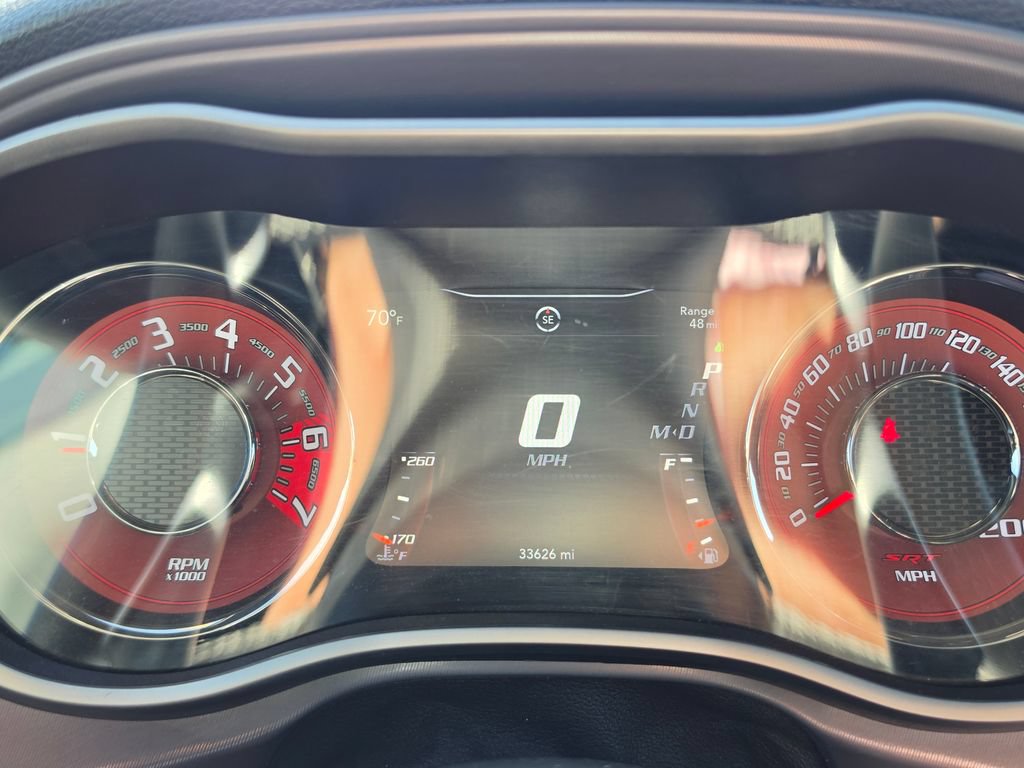 Used 2019 Dodge Challenger SRT Hellcat w/ Laguna Leather Package RWD image 16