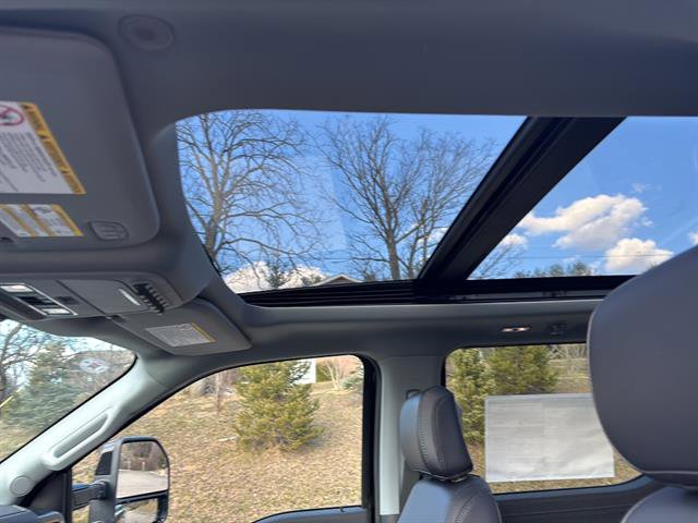 New 2026 Ford F250 Lariat w/ Black Appearance Package image 14