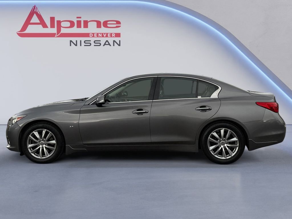 Used 2015 INFINITI Q50 Premium w/ Technology Package AWD/4WD image 2