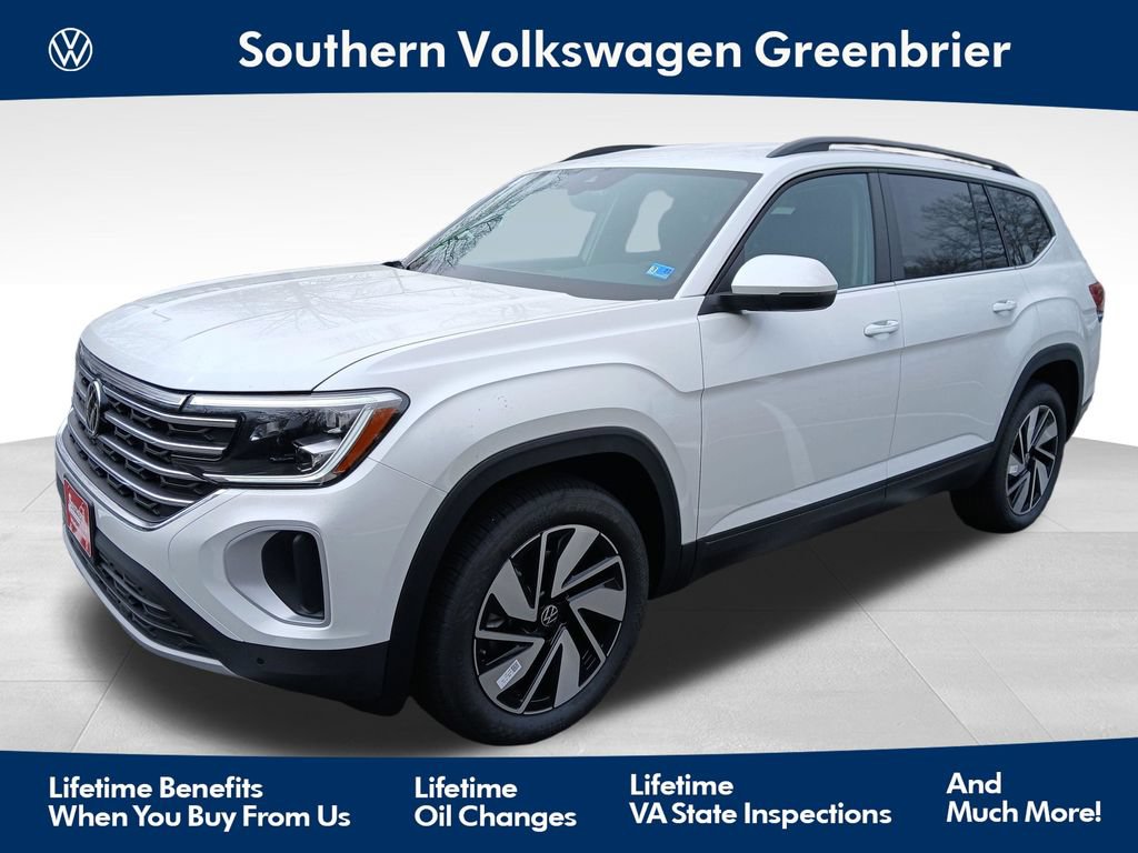 New 2026 Volkswagen Atlas SE