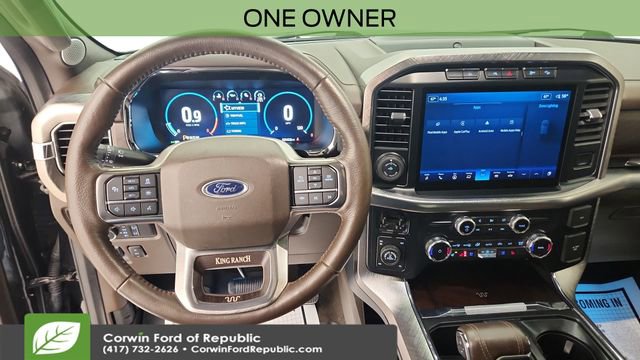 Used 2022 Ford F150 King Ranch w/ Equipment Group 601A High image 19
