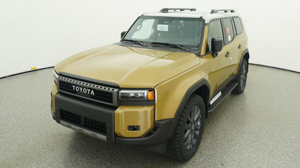 New 2027 Toyota Land Cruiser AWD/4WD image 3