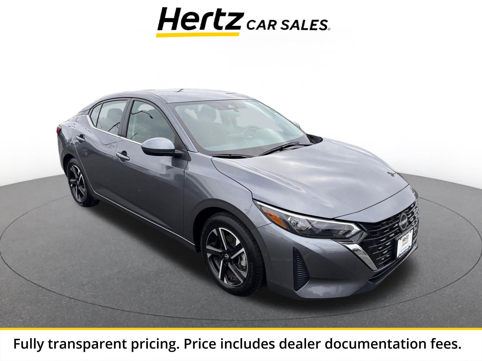 Used 2025 Nissan Sentra SV FWD video 1