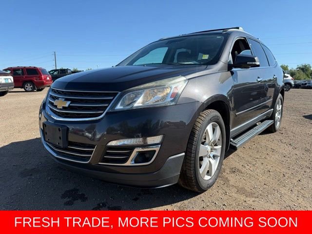 Used 2015 Chevrolet Traverse LTZ w/ LPO, 'HIT The Road' Package
