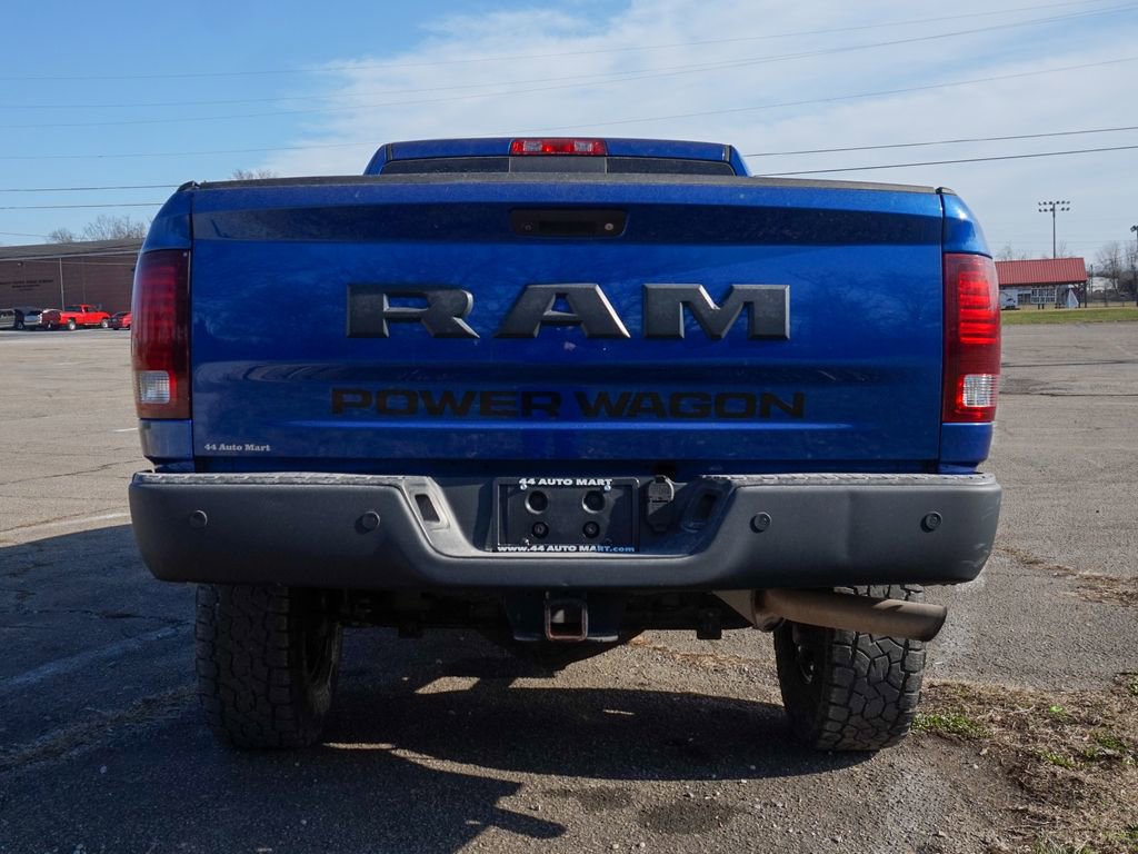 Used 2018 RAM 2500 Power Wagon w/ Luxury Group image 4