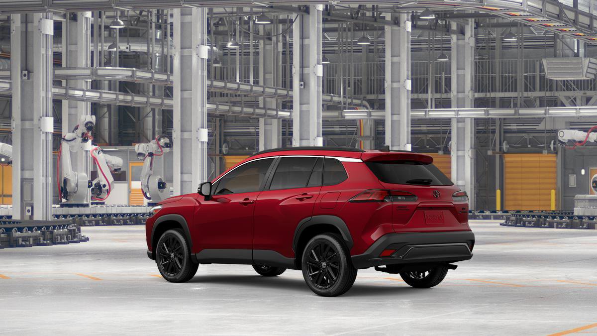 New 2026 Toyota Corolla Cross AWD Hybrid image 6
