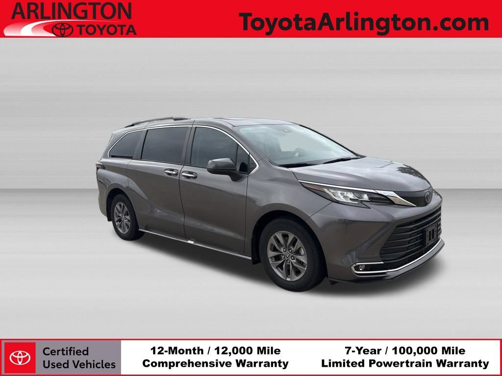 Used 2023 Toyota Sienna XLE