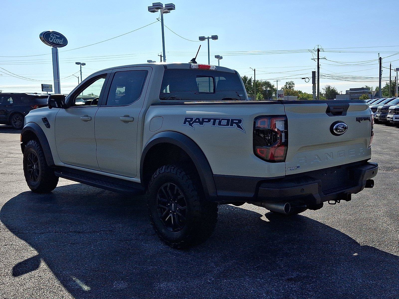 Certified 2025 Ford Ranger Raptor AWD/4WD image 5
