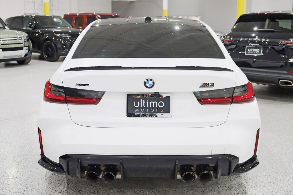 Used 2025 BMW M3 Competition w/ Executive Package image 14