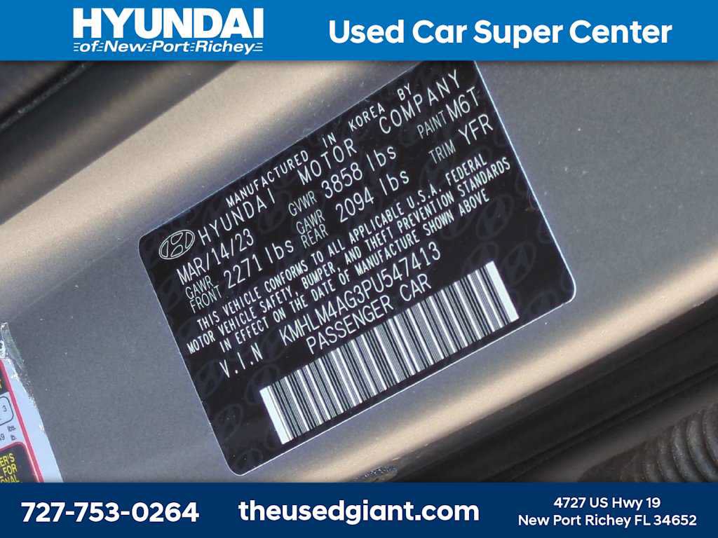 Used 2023 Hyundai Elantra SEL FWD image 30