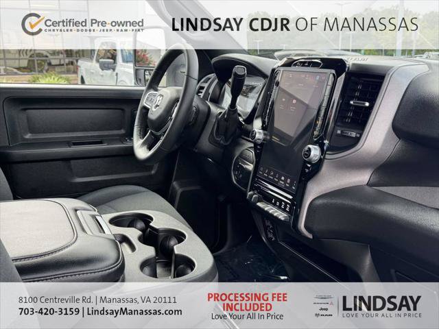 Certified 2026 RAM 2500 Tradesman w/ Safety Group AWD/4WD image 12