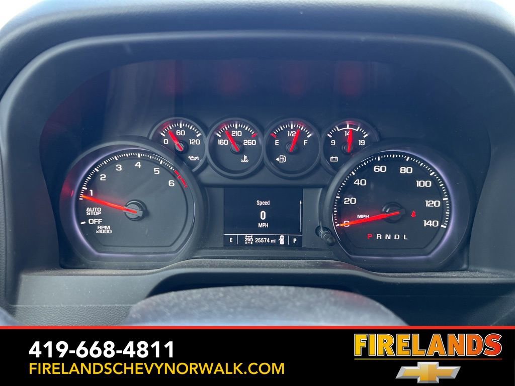 Used 2025 Chevrolet Silverado 1500 Custom Trail Boss w/ Turbomax Blackout Package image 23