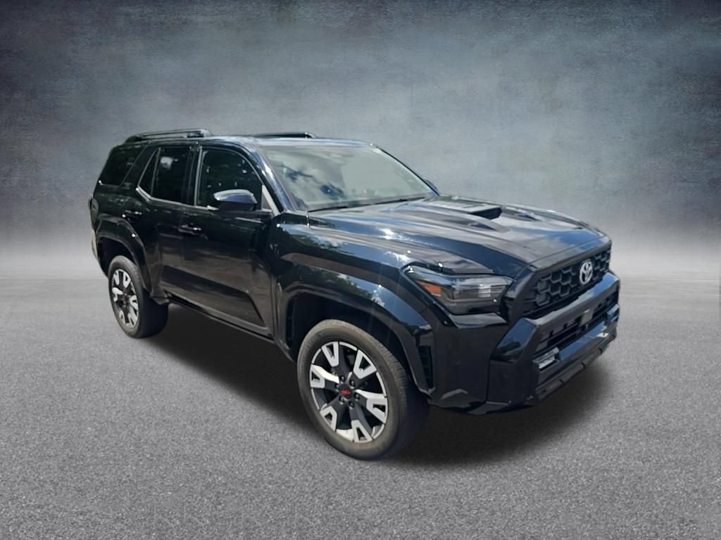 Used 2025 Toyota 4Runner TRD Sport Premium AWD/4WD image 2