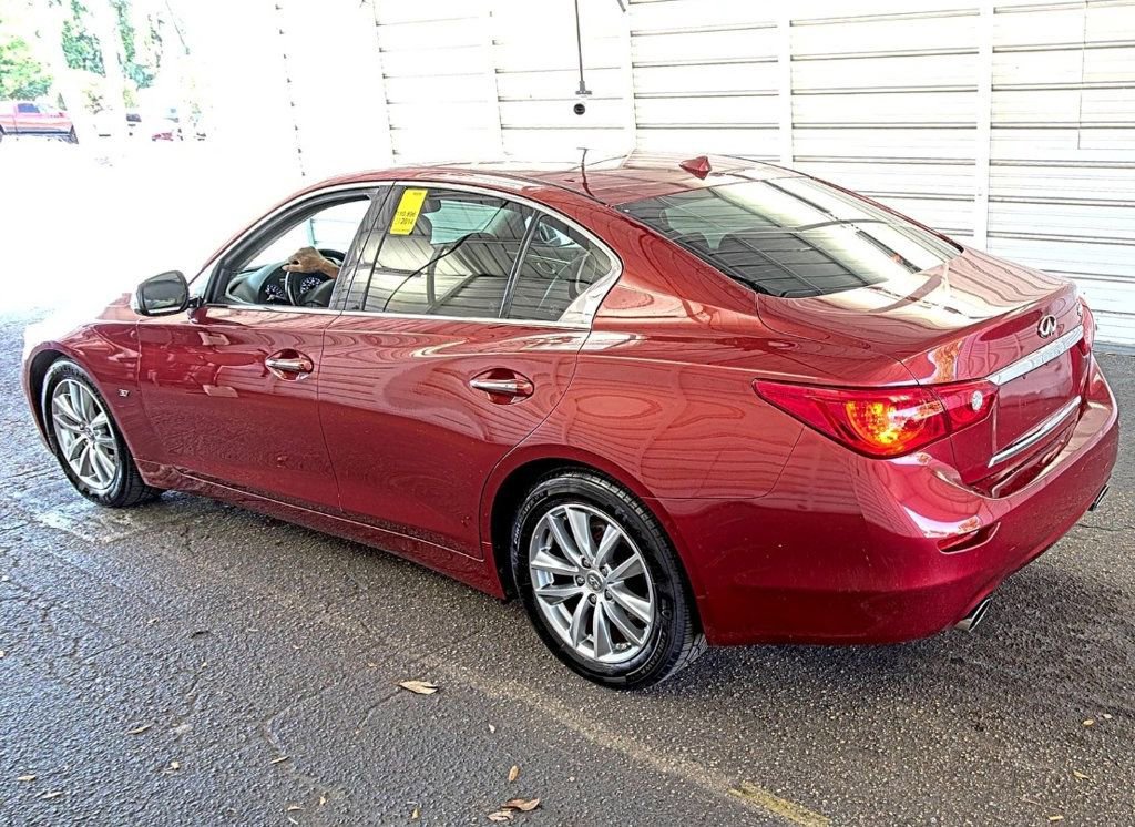 Used 2014 INFINITI Q50 Premium w/ All Weather Package RWD image 3
