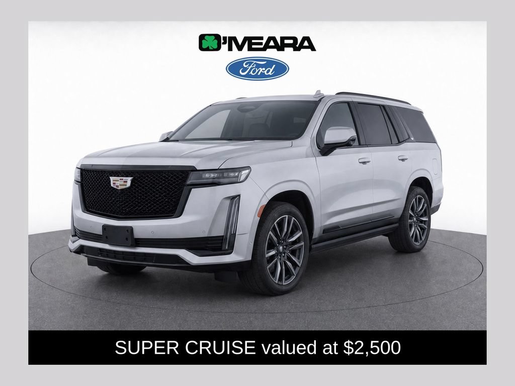 Used 2023 Cadillac Escalade Sport Platinum w/ LPO, Floor Liner Package