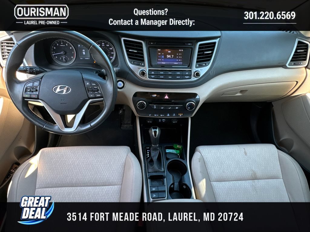 Used 2016 Hyundai Tucson Sport FWD image 15