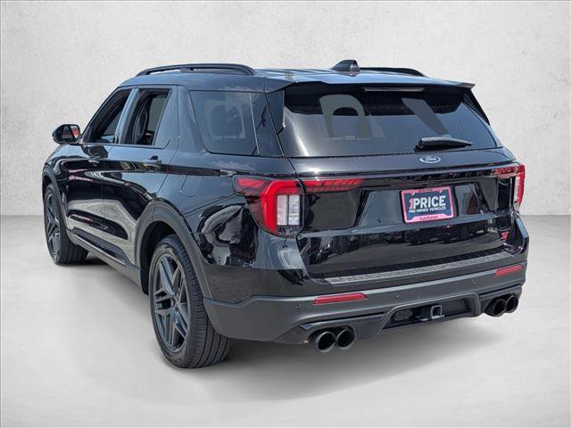 Certified 2025 Ford Explorer ST w/ Sun And Sound Package AWD/4WD image 8