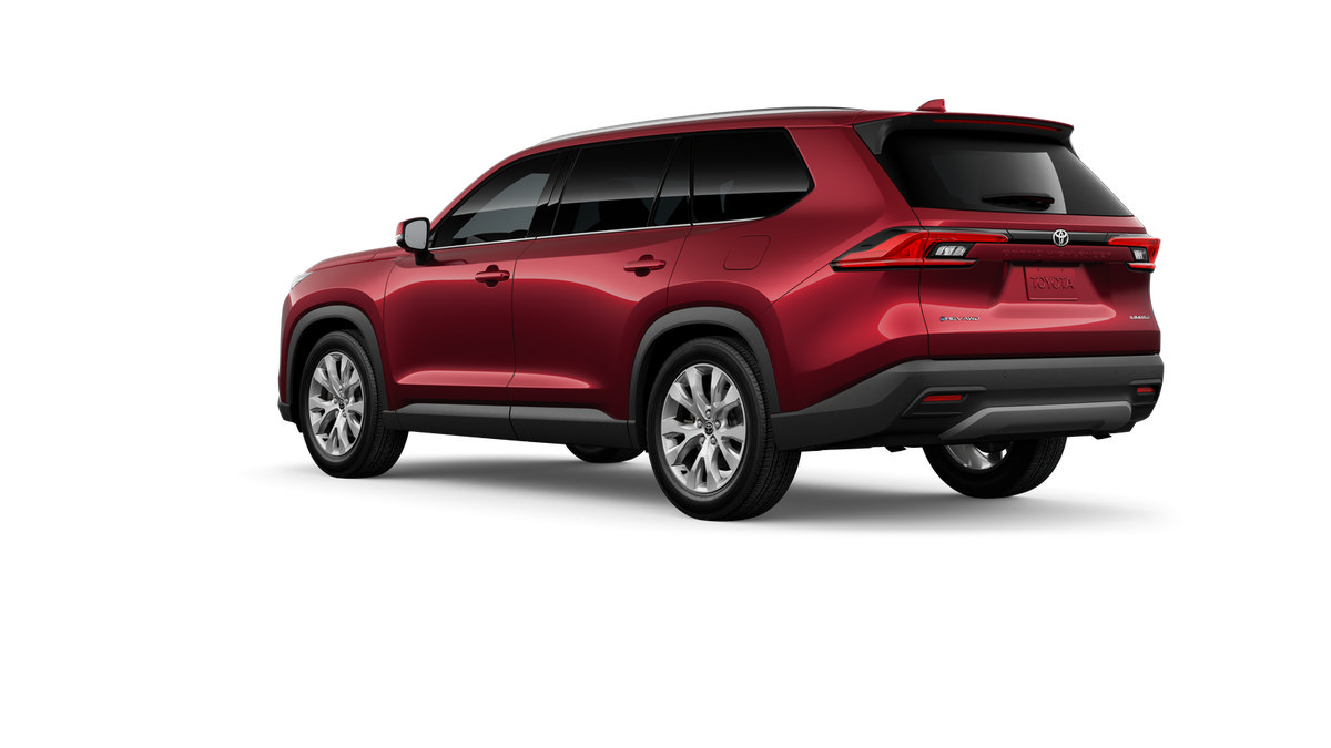 New 2026 Toyota Grand Highlander AWD Hybrid image 8